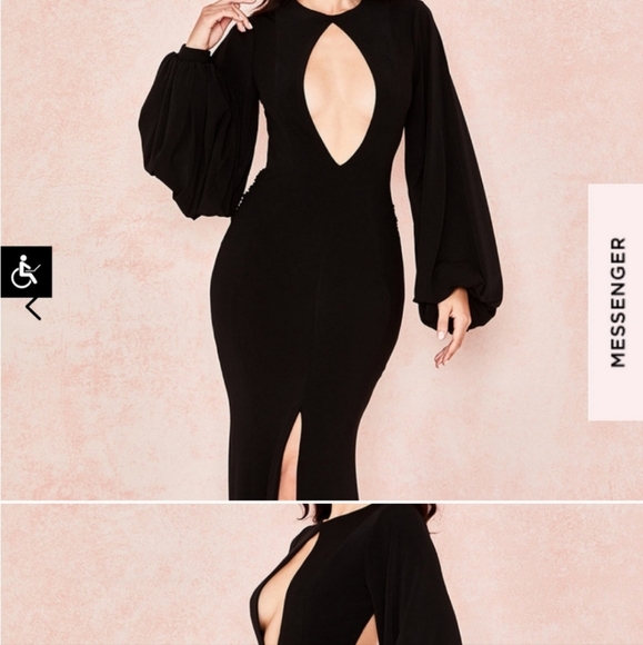 House of cb black evening - Picture 2 of 5